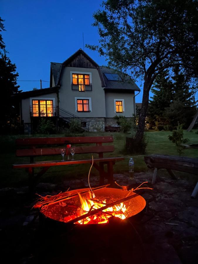 Villa Beata Radvanovice Ngoại thất bức ảnh